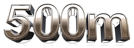 500m logo
